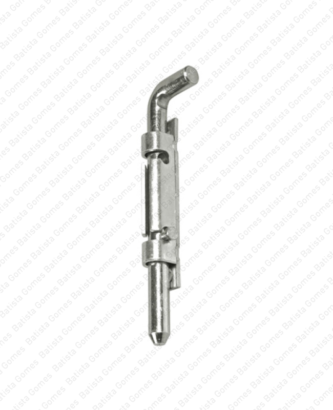 Fecho serralheiro com var�o �16mm (soldar ou aparafusar) - INOX 304